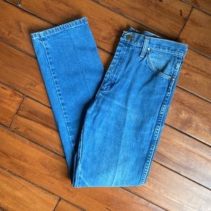 Vintage Wrangle Made in USA 100% cotton mens 31x32